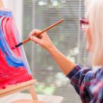 What are the benefits of art therapy for dementia care?